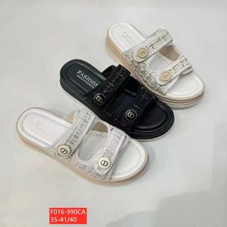 Dép nữ đế bánh mì siêu đẹp F016