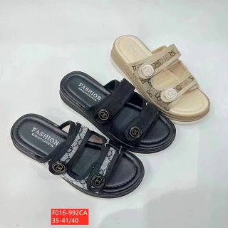 Dép nữ đế bánh mì siêu đẹp F016