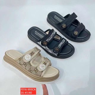 Dép nữ đế bánh mì siêu đẹp F016