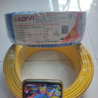 DÂY CÁP ĐIỆN CADIVI CV 1.0-CV16.0