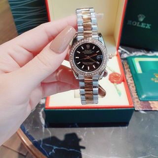ĐỒNG HỒ ROLLEX NỮ VIỀN HỘT HOT