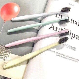 Sét 4 bàn chải sợ tre Muji