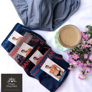 Quần lót nam đai lưng Roman,Heroman,Tonny lưng 3cm