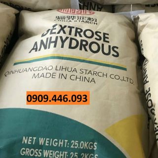 Dextrose Anhydrous - Dextrose khan - C6H12O6 - Phụ gia tạo ngọt giá sỉ