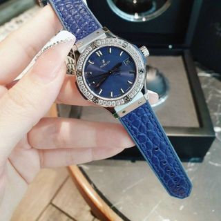 ĐỒNG HỒ HUBLOT COUPLE CLASSIC FUSION TITANIUM SIÊU CẤP NEW2022