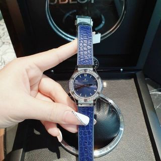 ĐỒNG HỒ HUBLOT COUPLE CLASSIC FUSION TITANIUM SIÊU CẤP NEW2022