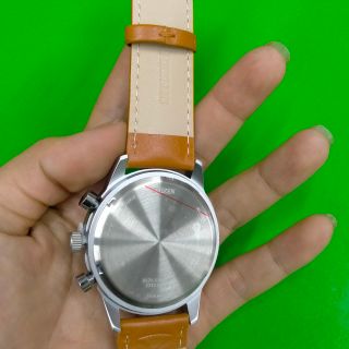 Đồng hồ nam dây da Pagini CTi 997 mặt kính Sapphire hiển thị lịch ngày tháng -Thiết kế sang trọng Chống xước Chống Nước