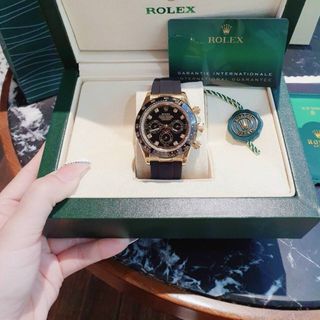 ĐỒNG HỒ ROLLEX CAO SU NAM CƠ CAO CẤP