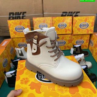 Giày boots trẻ em chất da mềm kiểu dáng đẹp giá sỉ