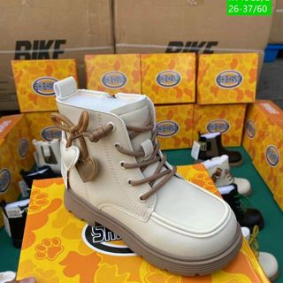 Giày boots trẻ em chất da mềm kiểu dáng đẹp