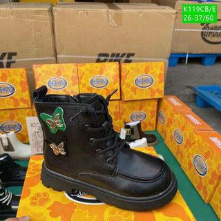 Giày boots trẻ em chất da mềm kiểu dáng đẹp