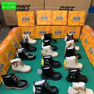 Giày boots trẻ em chất da mềm kiểu dáng đẹp