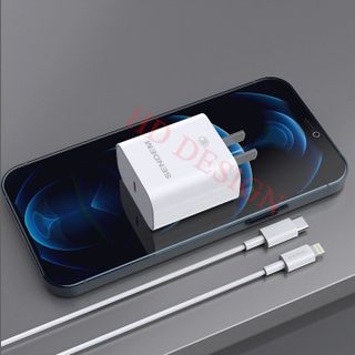 Bộ Củ Cáp Sạc Nhanh 20W ZC60 , Bộ Sạc IP Chính Hãng SENDEM - Sạc Nhanh - An Toàn - Không Nóng Máy