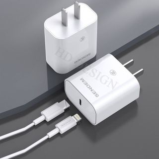 Bộ Củ Cáp Sạc Nhanh 20W ZC60 , Bộ Sạc IP Chính Hãng SENDEM - Sạc Nhanh - An Toàn - Không Nóng Máy