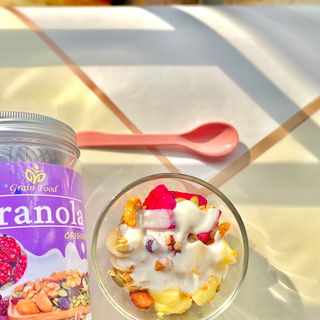 Granola siêu hạt không đường - Ngũ cốc dinh dưỡng giảm cân - Hộp 500gr giá sỉ