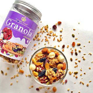 Granola siêu hạt không đường - Ngũ cốc dinh dưỡng giảm cân - Hộp 500gr