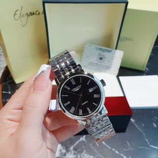 ĐỒNG HỒ LONGlNES LA MÃ COUPLE TRUNG CẤP
