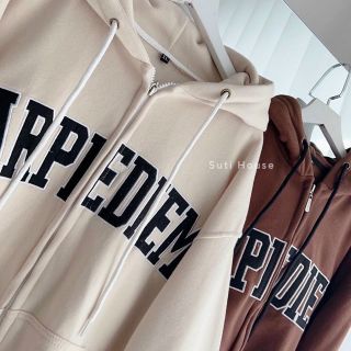 Áo khoác chống nắng logo appiediem form rộng dưới 68kg