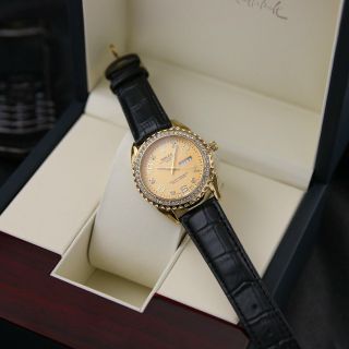 Đồng hồ nam dây da Pagini Rolex2266 mặt kính Sapphire hiển thị lịch ngày tháng -Thiết kế sang trọng Chống xước Chống Nước