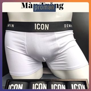 Quần lót nam Tam giác thun lạnh, Quần sịp nam Tam Giác cao cấp chất thun lạnh đẹp cạp to co dãn 4 chiều 38-95kg PROMAN