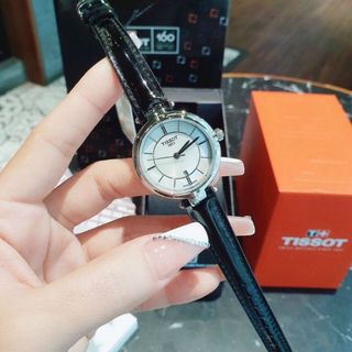 ĐỒNG HỒ TISSOT NỮ DÂY DA TRUNG CẤP
