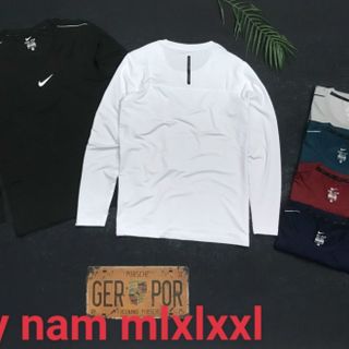 Áo dài tay nam thể thao