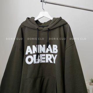 Áo hoodie in annab obery form dưới 70kg đẹp