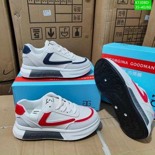 Giày thể thao nữ chất da đẹp K130
