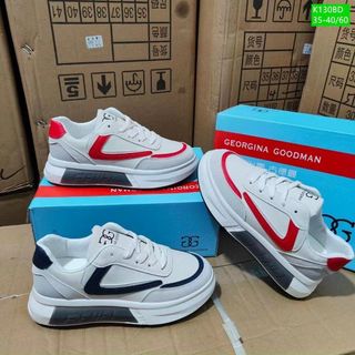 Giày thể thao nữ chất da đẹp K130