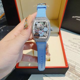 ĐỒNG HỒ FRANK MULLER VANGUARD ROSE SKELETON CAO CẤP