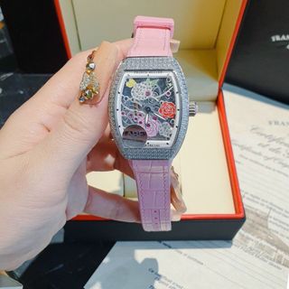 ĐỒNG HỒ FRANK MULLER VANGUARD ROSE SKELETON CAO CẤP
