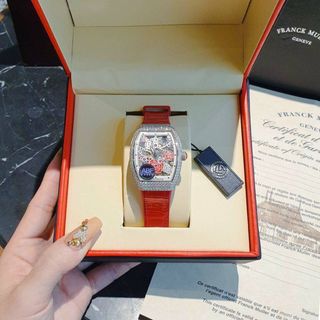 ĐỒNG HỒ FRANK MULLER VANGUARD ROSE SKELETON CAO CẤP