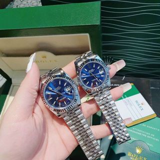 ĐỒNG HỒ ROLLEX COUPLE AUTOMATIC NIỀN TRƠN CAO CẤP