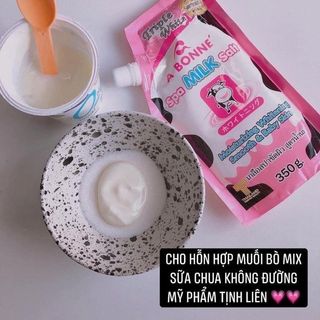 MUỐI TẮM SỮA BÒ TẨY TẾ BÀO CHẾT A BONNE SPA MILK SALF giá sỉ