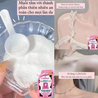 MUỐI TẮM SỮA BÒ TẨY TẾ BÀO CHẾT A BONNE SPA MILK SALF