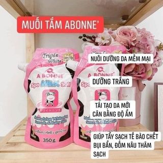 MUỐI TẮM SỮA BÒ TẨY TẾ BÀO CHẾT A BONNE SPA MILK SALF