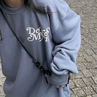 Áo sweater logo in doris myn form dưới 68kg