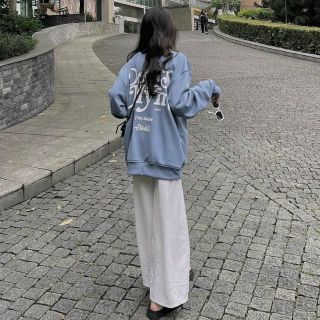 Áo sweater logo in doris myn form dưới 68kg