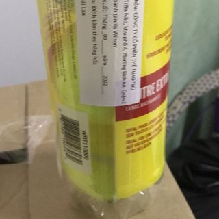 Banh tennis Wilson đỏ