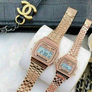 ĐỒNG HỒ CASlO NHÍ NỮ HỒNG SALE