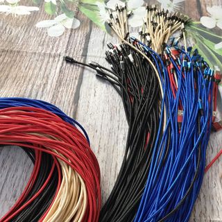 Cáp dù in chữ sạc nhanh dài 3M