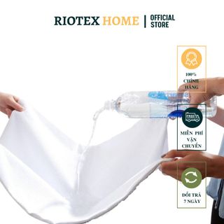 Vỏ Gối Chống Thấm RIOTEX - Kích Thước 40x60/ 50x70/ 35x100cm Bảo Vệ Gối Chống Thấm Tuyệt Đối