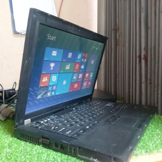 Laptop Thinkpad T61 Ram 4Gb ổ 160Gb HDD Win 8 kèm bộ nguồn zin, Bảo hành 7 tháng giá sỉ