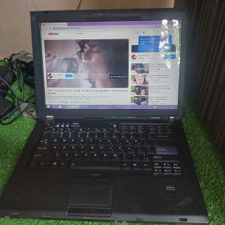 Laptop Thinkpad T61 Ram 4Gb ổ 160Gb HDD Win 8 kèm bộ nguồn zin, Bảo hành 7 tháng