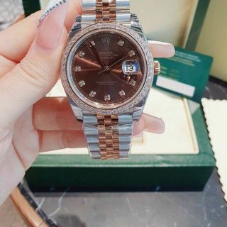 ĐỒNG HỒ ROLLEX DATEJUST STAINLESS STEEL COUPLE SIÊU CẤP