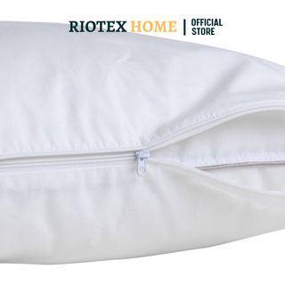 Vỏ Gối Chống Thấm RIOTEX - Kích Thước 40x60/ 50x70/ 35x100cm Bảo Vệ Gối Chống Thấm Tuyệt Đối