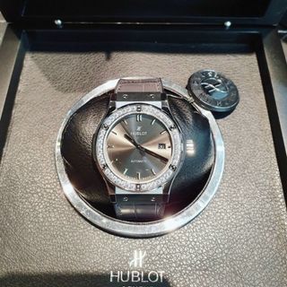ĐỒNG HỒ HUBLOT CLASSIC FUSION TITANIUM COUPLE SIÊU CẤP NEW