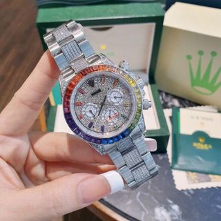 ĐỒNG HỒ ROLLEX DIAMOND AUTOMATIC SIÊU CẤP