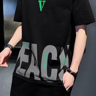 áo thun nam cổ tròn cao cấp O..F.F. W.HI.TE TSHIRT