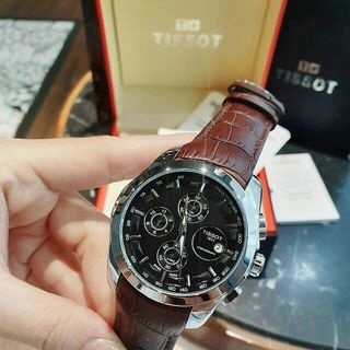 ĐỒNG HỒ TISSOT NAM DÂY DA TRUNG CẤP NAM